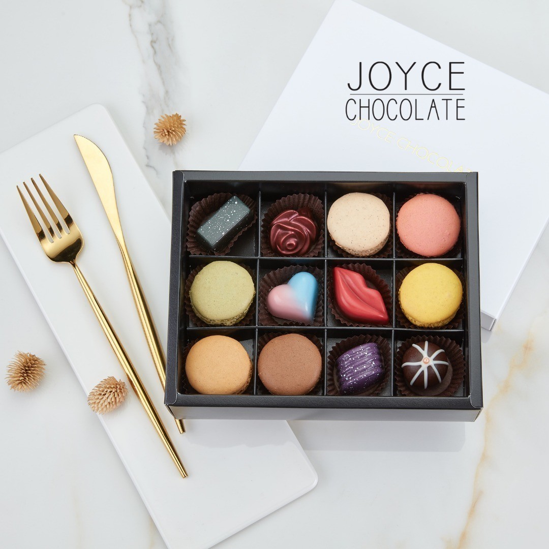 JOYCE 巧克力工房 混搭風綜合巧克力禮盒